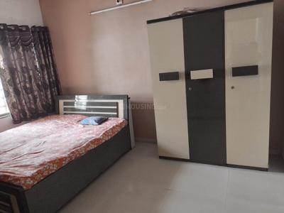 Bedroom Image of 3600 Sq.ft 4 BHK Independent House for rent in  Parijat Homes, Sargasan Gandhinagar for Rs. 32000