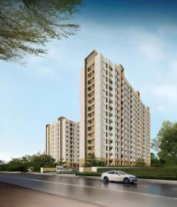 Image of 1391 Sq.ft 3 BHK Apartment / Flat for sale in Jains Aashna, Villankurichi, Coimbatore for Rs. 10700000