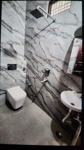 Bathroom Image of 1500 Sq.ft 1 BHK Apartment / Flat for rent in Sector 2 Faridabad for Rs. 12000