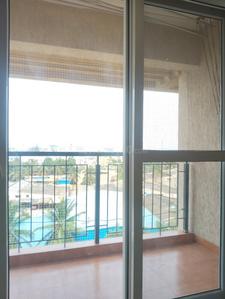 Balcony Image of 1409 Sq.ft 3 BHK Apartment / Flat for sale in Goravigere Bengaluru for Rs. 16600000