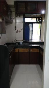 Kitchen Image of 711 Sq.ft 1.5 BHK Apartment / Flat for rent in Kharghar Navi Mumbai for Rs. 25000