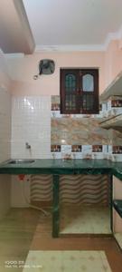 Kitchen Image of 1000 Sq.ft 2 BHK Independent House for rent in Manduwadih Varanasi for Rs. 18000