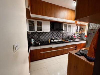 Kitchen Image of 1407 Sq.ft 3 BHK Apartment / Flat for sale in Svamitva Emerald Square, Bommasandra Bengaluru for Rs. 16500000