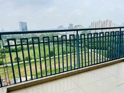 Balcony Image of 1449 Sq.ft 3 BHK Apartment / Flat for sale in The Antriksh Heights, Sector 84 Gurgaon for Rs. 14200000