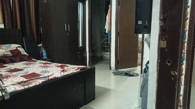 Bedroom Image of 1000 Sq.ft 3 BHK Apartment / Flat for sale in Earthshastra Nariman Point, Mahalakshmi Nagar Indore for Rs. 5200000
