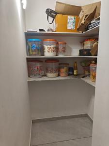 Kitchen Image of 1818 Sq.ft 3 BHK Apartment / Flat for sale in Shiv Sadhna Skywalk Manglaam, Chandkheda Ahmedabad for Rs. 7900000