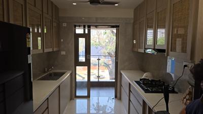 Kitchen Image of 2400 Sq.ft 4 BHK Apartment / Flat for sale in Hubtown Seasons, Chembur Mumbai for Rs. 92100000