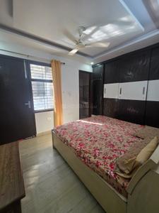 Bedroom Image of 1000 Sq.ft 2 BHK Builder Floor for rent in Subhash Nagar New Delhi for Rs. 24500