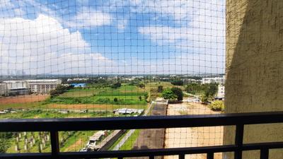 Balcony Image of 830 Sq.ft 2 BHK Apartment / Flat for sale in Celebrity Square by Celebrity Global Homes Pvt Ltd, Bidaraguppe Bengaluru for Rs. 4900000