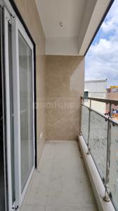 Balcony Image of 1050 Sq.ft 2 BHK Apartment / Flat for rent in Halasuru Bengaluru for Rs. 50000