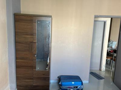 Bedroom Image of 600 Sq.ft 1 BHK Apartment / Flat for rent in Adani Aangan, Shantigram Ahmedabad for Rs. 22000