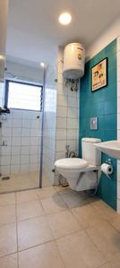 Bathroom Image of 2000 Sq.ft 2 BHK Apartment / Flat for rent in Chetpet Chennai for Rs. 60000