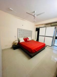 Bedroom Image of 1800 Sq.ft 3 BHK Builder Floor for rent in Sector 52 Gurgaon for Rs. 55000