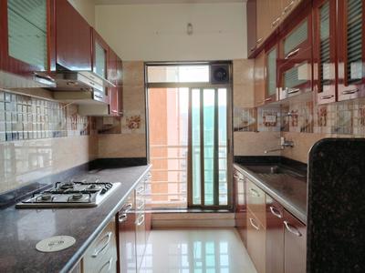 Kitchen Image of 1850 Sq.ft 3 BHK Apartment / Flat for sale in Bhagwati Greens II, Kharghar Navi Mumbai for Rs. 40000000
