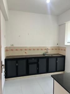 Kitchen Image of 1200 Sq.ft 3 BHK Apartment / Flat for rent in Hilife Heights, Ayyanthole Thrissur for Rs. 18500