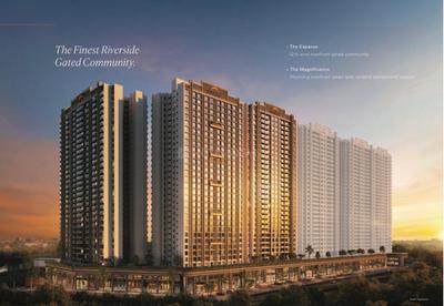 Image of 1628 Sq.ft 3 BHK Apartment / Flat for sale in Supreme Rivana Ph I, Punawale, Pune for Rs. 13500000