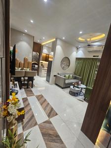 Living Room Image of 710 Sq.ft 2 BHK Apartment / Flat for sale in AV Greenairy, Virar West Virar for Rs. 4850000