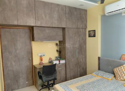 Bedroom Image of 1400 Sq.ft 3 BHK Apartment / Flat for sale in H R Aavali Signature, Bhat Ahmedabad for Rs. 12500000