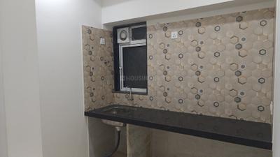 Kitchen Image of 450 Sq.ft 1 BHK Apartment / Flat for sale in Upturn Atmiya Centria, Santacruz East Mumbai for Rs. 12500000