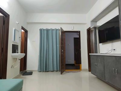 Living Room Image of 1200 Sq.ft 2 BHK Apartment / Flat for rent in Madhapur Hyderabad for Rs. 36000