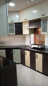Kitchen Image of 1500 Sq.ft 3 BHK Apartment / Flat for rent in Malad West Mumbai for Rs. 100000