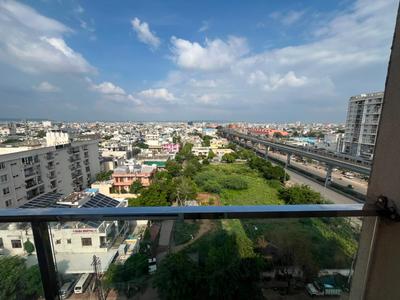 Balcony Image of 2416 Sq.ft 3 BHK Apartment / Flat for sale in Nirman Nagar Jaipur for Rs. 24160000