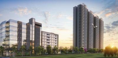 Image of 1321 Sq.ft 3 BHK Apartment / Flat for sale in N B Swanandi Blossom, Ravet, Pune for Rs. 11300000