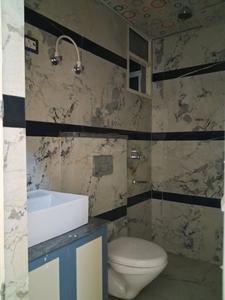 Common Bathroom Image of 1050 Sq.ft 2 BHK Apartment / Flat for sale in Hark Sai Homes 6, Sector 49 Noida for Rs. 4100000