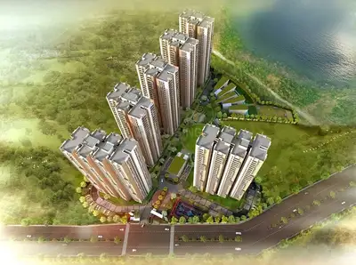 Image of 1350 Sq.ft 2 BHK Apartment / Flat for sale in Honer Aquantis, Gopanapalli, Hyderabad for Rs. 15000000