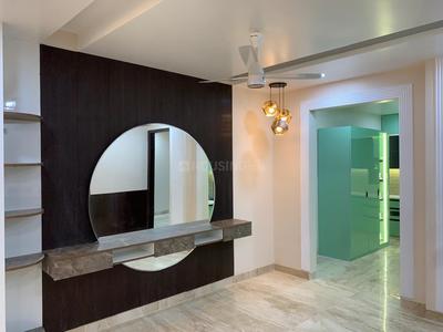 Bedroom Image of 1800 Sq.ft 3 BHK Builder Floor for rent in Mansarover Garden New Delhi for Rs. 66000