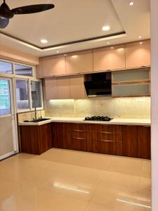 Kitchen Image of 2000 Sq.ft 2 BHK Apartment / Flat for rent in Scheme No 140 Indore for Rs. 45000