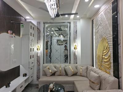 Living Room Image of 540 Sq.ft 2 BHK Builder Floor for sale in Nawada New Delhi for Rs. 3900000