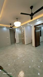 Hall Image of 1300 Sq.ft 3 BHK Apartment / Flat for rent in Chhattarpur New Delhi for Rs. 30000