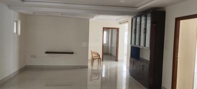 Hall Image of 2500 Sq.ft 3 BHK Apartment / Flat for rent in Jubilee Hills Hyderabad for Rs. 80000