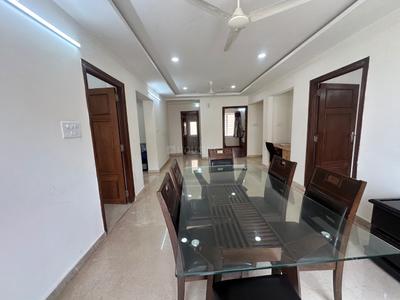 Hall Image of 1700 Sq.ft 3 BHK Apartment / Flat for rent in Aditya Empress Towers, Shaikpet Hyderabad for Rs. 68000