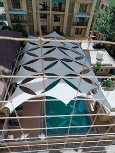 Balcony Image of 1470 Sq.ft 3 BHK Apartment / Flat for rent in Ashoka Royale, Kalpataru Nagar Nashik for Rs. 26100