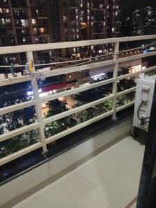 Balcony Image of 1950 Sq.ft 3 BHK Apartment / Flat for sale in Ghansoli Navi Mumbai for Rs. 30000000