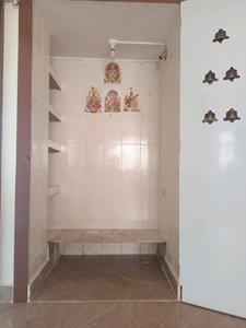 Pooja Room Image of 1200 Sq.ft 2 BHK Builder Floor for rent in Malleswaram Bengaluru for Rs. 24500