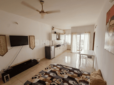 Image of 440 Sq.ft 1 RK Studio for rent in HERE &amp; NOW, Jakkur, Bengaluru for Rs. 30000