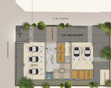 Image of 1800 Sq.ft 4 BHK Apartment / Flat for sale in Noble Essence, Gariahat, Kolkata for Rs. 38000000