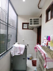 Bedroom Four Image of 1800 Sq.ft 4 BHK Builder Floor for sale in Bharat Vihar New Delhi for Rs. 18000000