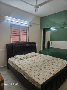 Bedroom Image of 1160 Sq.ft 2 BHK Builder Floor for rent in Hampa Pura Bengaluru for Rs. 48000
