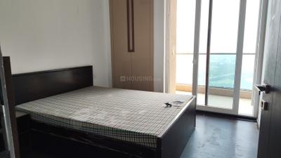 Bedroom Image of 1380 Sq.ft 2 BHK Apartment / Flat for rent in Supertech Supernova, Sector 94 Noida for Rs. 60000