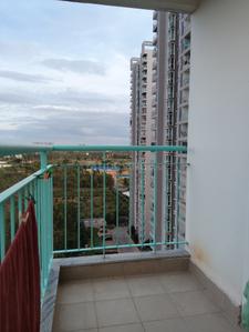 Balcony Image of 1646 Sq.ft 3 BHK Apartment / Flat for sale in Brigade Cornerstone Utopia by Brigade Enterprises Ltd, Varthur Bengaluru for Rs. 27900000
