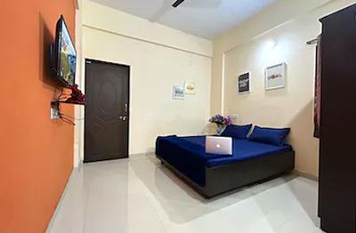 Bedroom Image of HelloWorld Hillside in Maan, Pune
