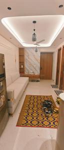 Living Room Image of 600 Sq.ft 1 BHK Apartment / Flat for rent in Vikram Golf View Condos, Sector 19 Dwarka New Delhi for Rs. 35000