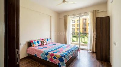 Bedroom Image of 950 Sq.ft 2 BHK Apartment / Flat for sale in Sagar Lifestyle Towers, Salaiya Bhopal for Rs. 5600000