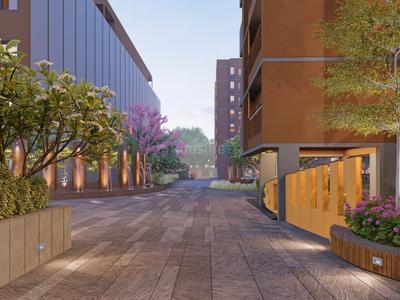 Image of 2376 Sq.ft 3 BHK Apartment / Flat for sale in PDPU Road, Gandhinagar for Rs. 12818000