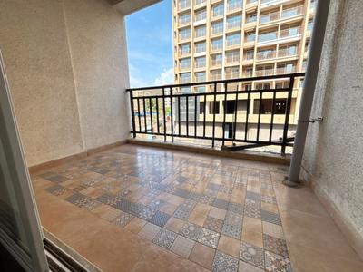 Balcony Image of 710 Sq.ft 1 BHK Apartment / Flat for sale in Pushpak Nagar Navi Mumbai for Rs. 3500000