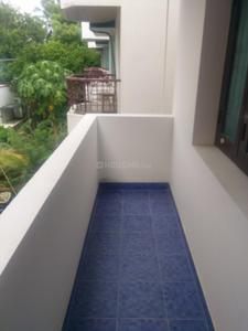 Balcony Image of 1260 Sq.ft 3 BHK Apartment / Flat for rent in Supreme Royal Oaks Nest, Chromepet Chennai for Rs. 80000